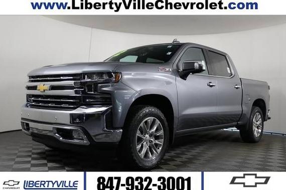 CHEVROLET SILVERADO LTD 2022 3GCUYGEL5NG151747 image